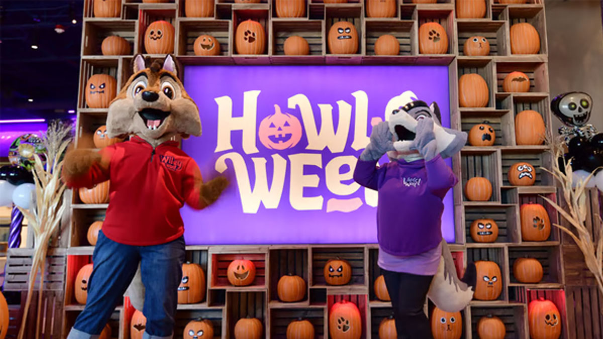 Howl-O-Ween at Great Wolf Lodge in Gurnee